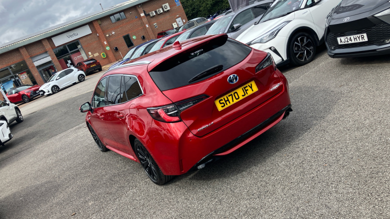 Toyota Corolla 2.0 VVT-i Hybrid Excel 5dr CVT Hybrid Estate